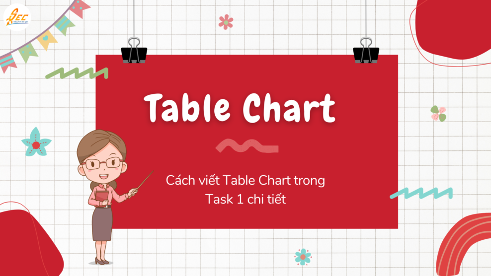 Table Chart trong Task 1