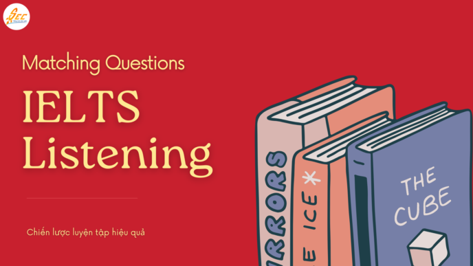 Matching Questions trong IELTS Listening