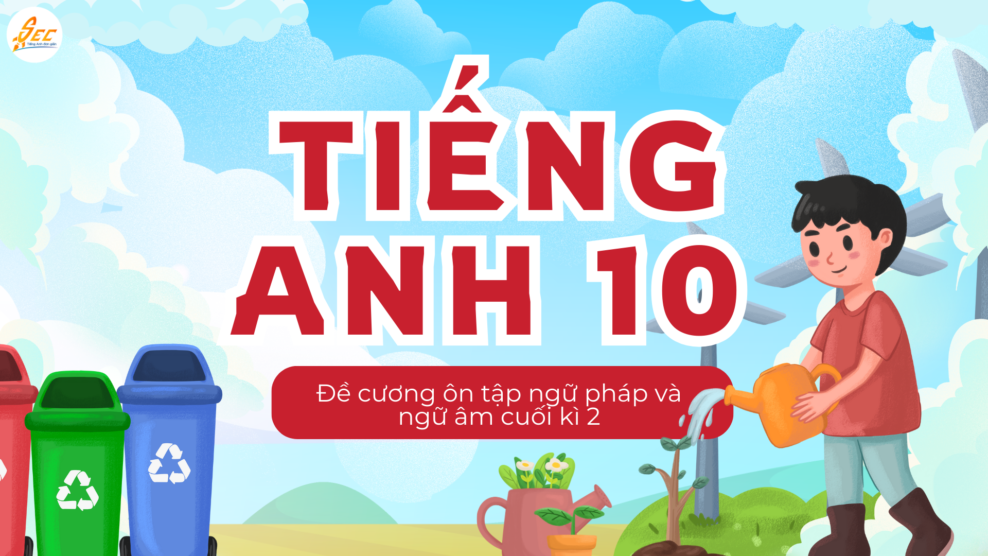 Tiếng Anh 10 – Đề cương ôn tập ngữ pháp