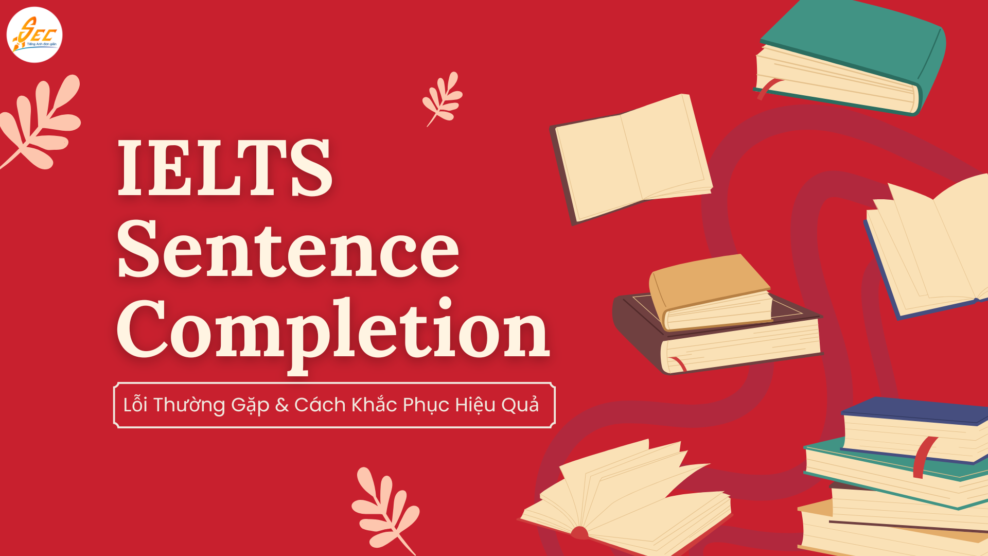 IELTS Sentence Completion