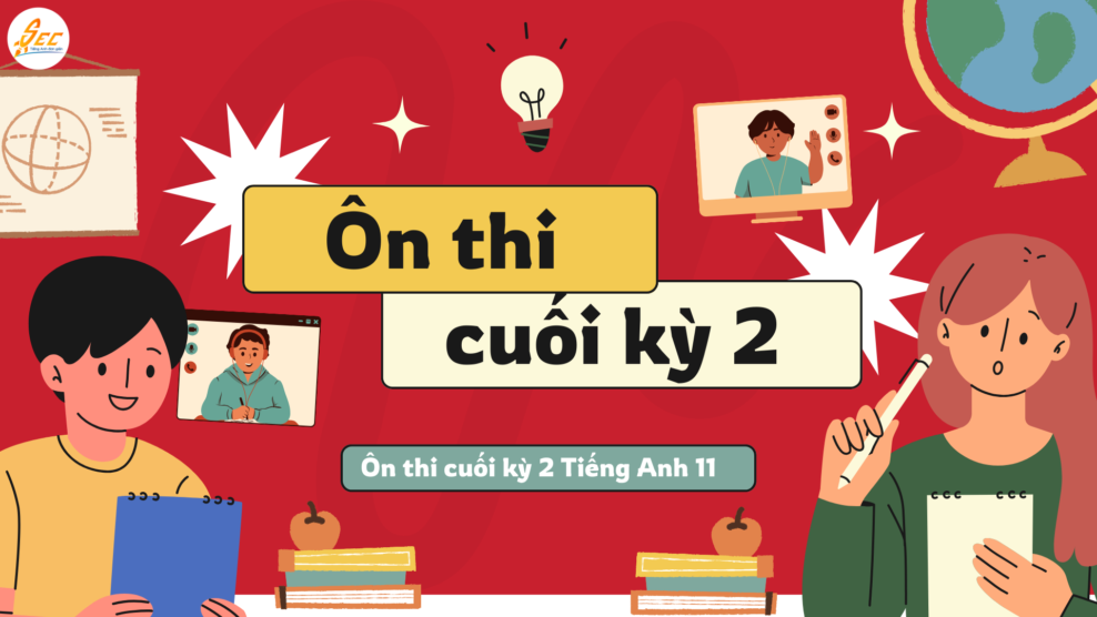 Ôn thi cuối kỳ 2 Tiếng Anh 11