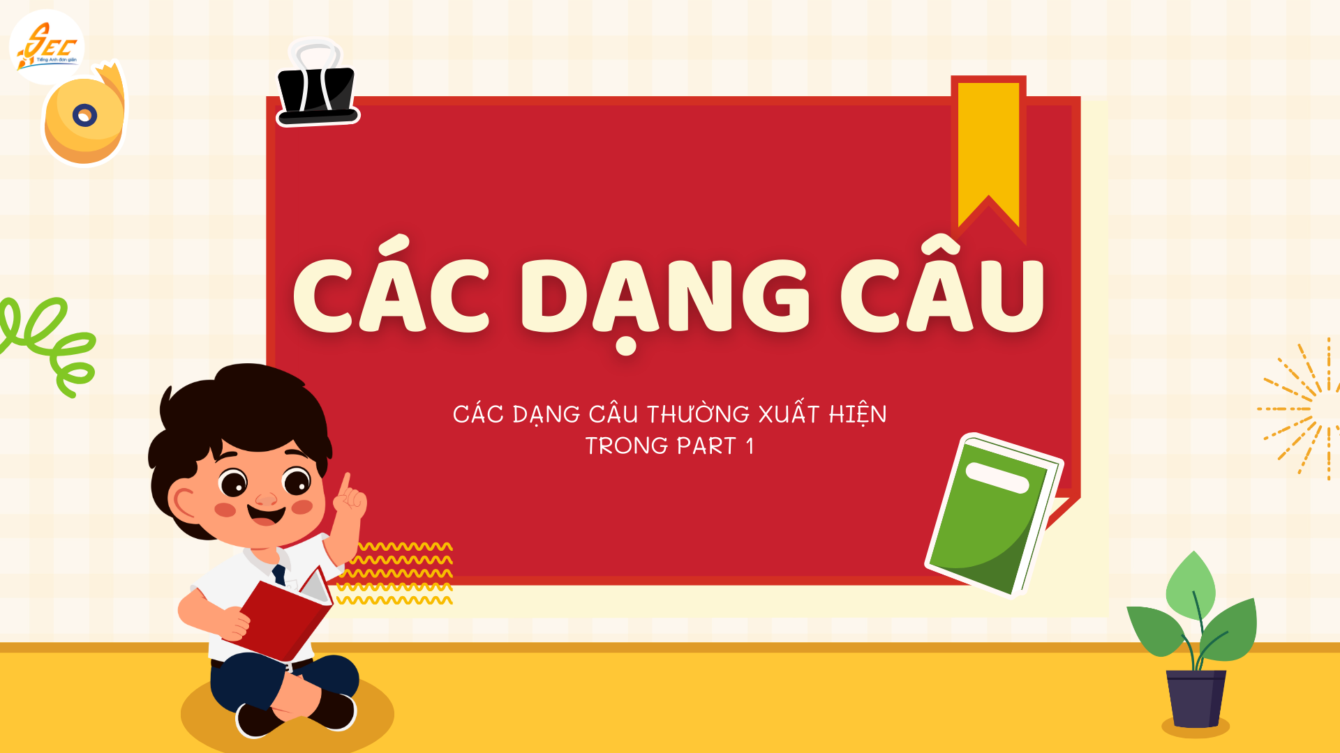 PHƯƠNG PHÁP LUYỆN PART 1 TOEIC