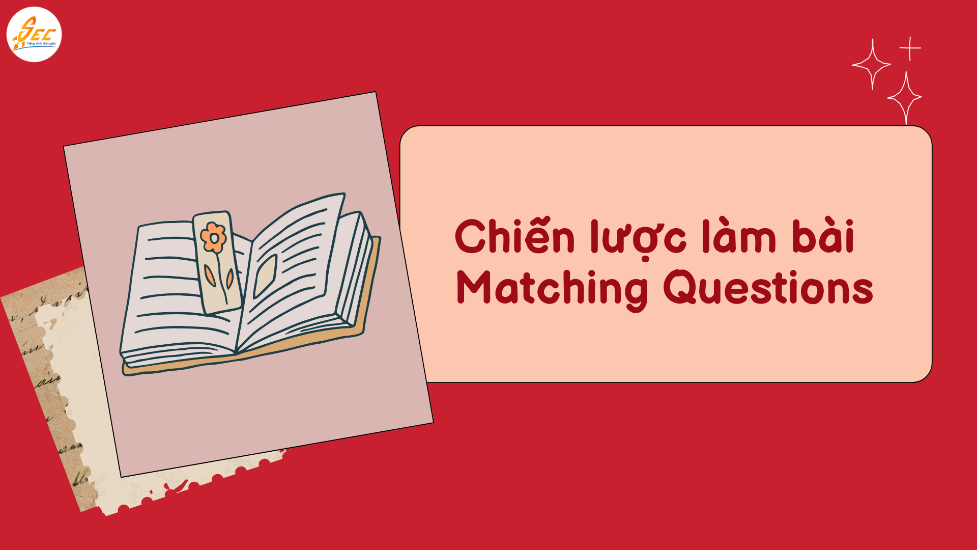 Matching Questions trong IELTS Listening 