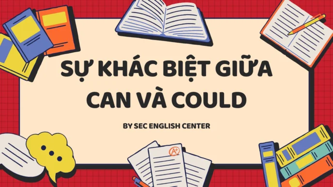 Phân biệt can và could