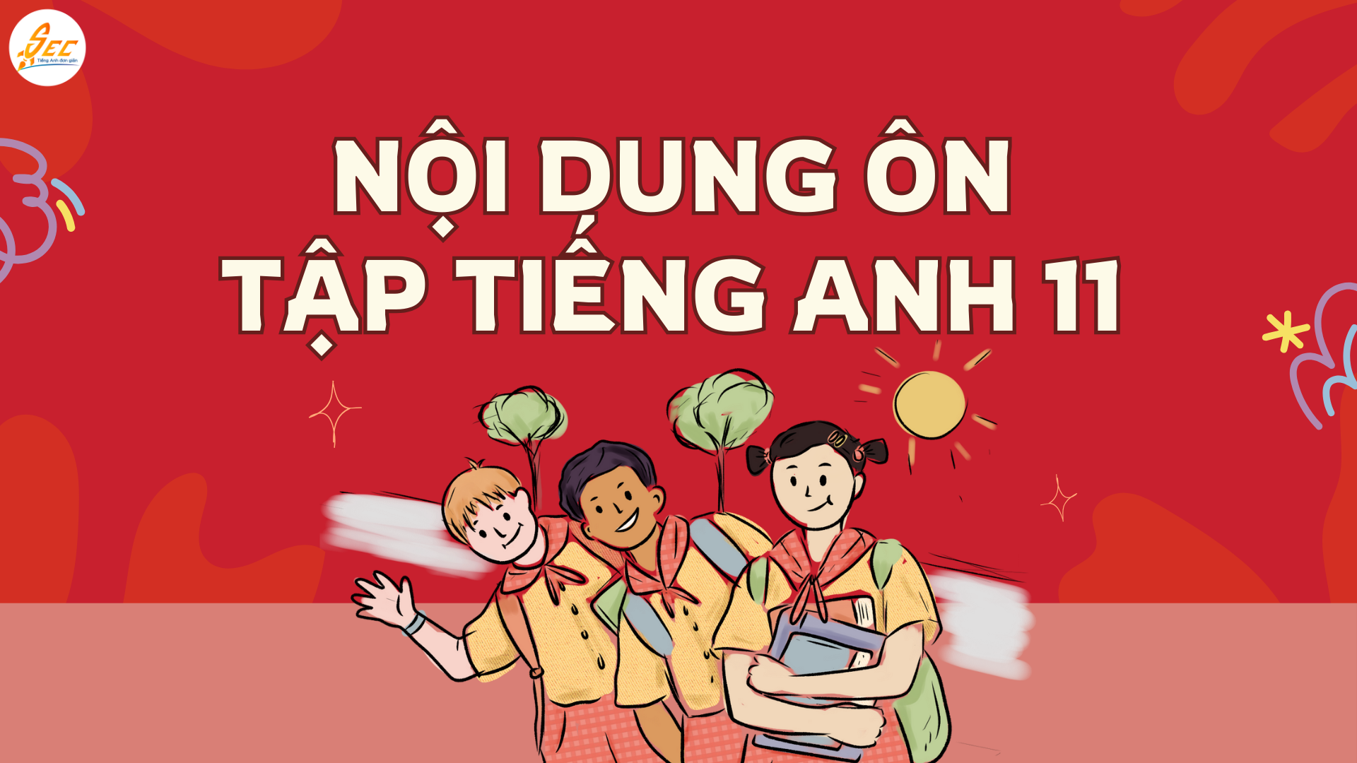Ôn thi cuối kì 1 Tiếng Anh 11