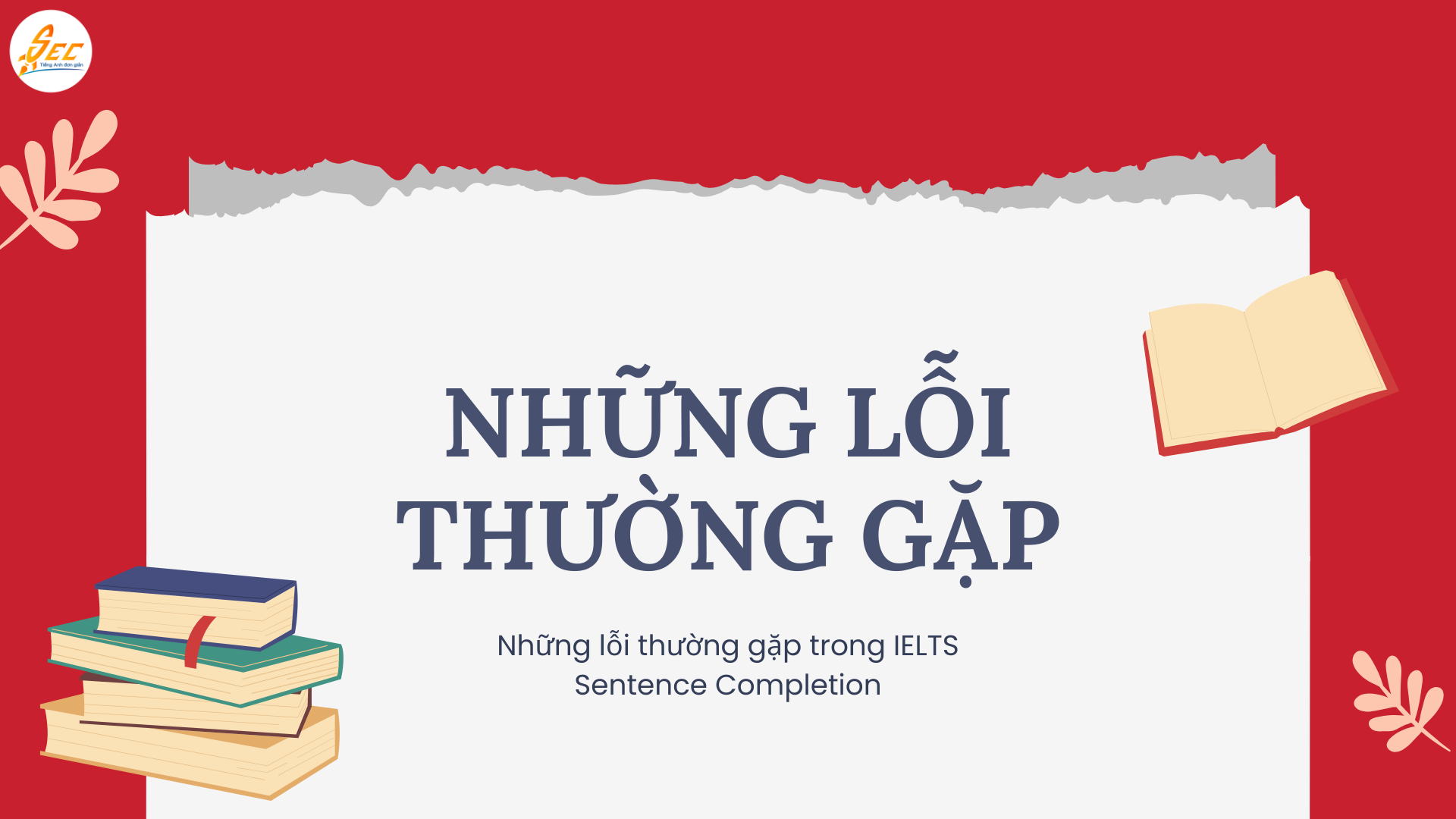 IELTS Sentence Completion