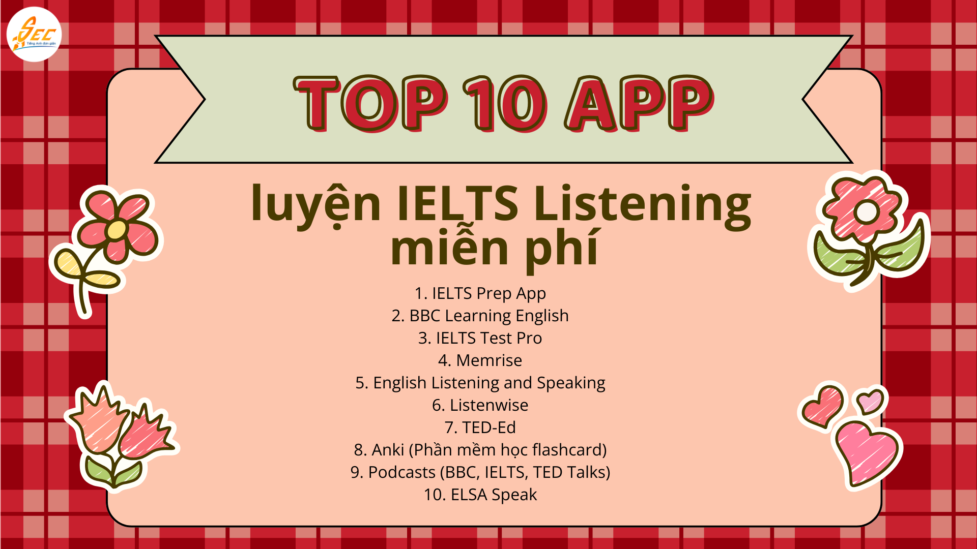 App luyện IELTS Listening miễn phí cho mọi cấp độ: Top 10 ứng dụng hiệu quả nhất 5 61