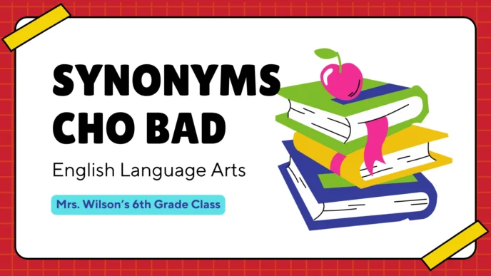 Synonyms cho Bad