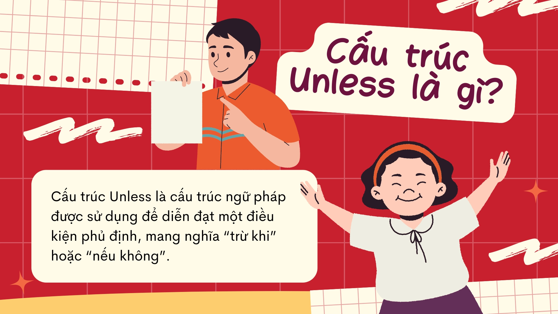 Cấu trúc Unless