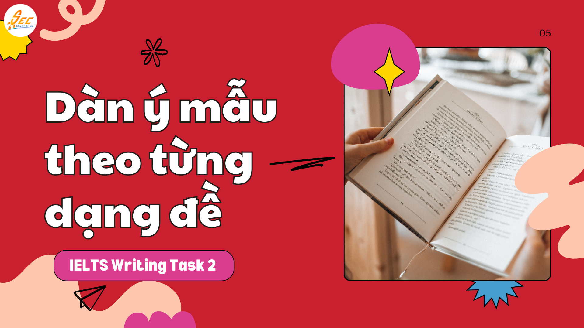 Hướng dẫn lập dàn ý Task 2