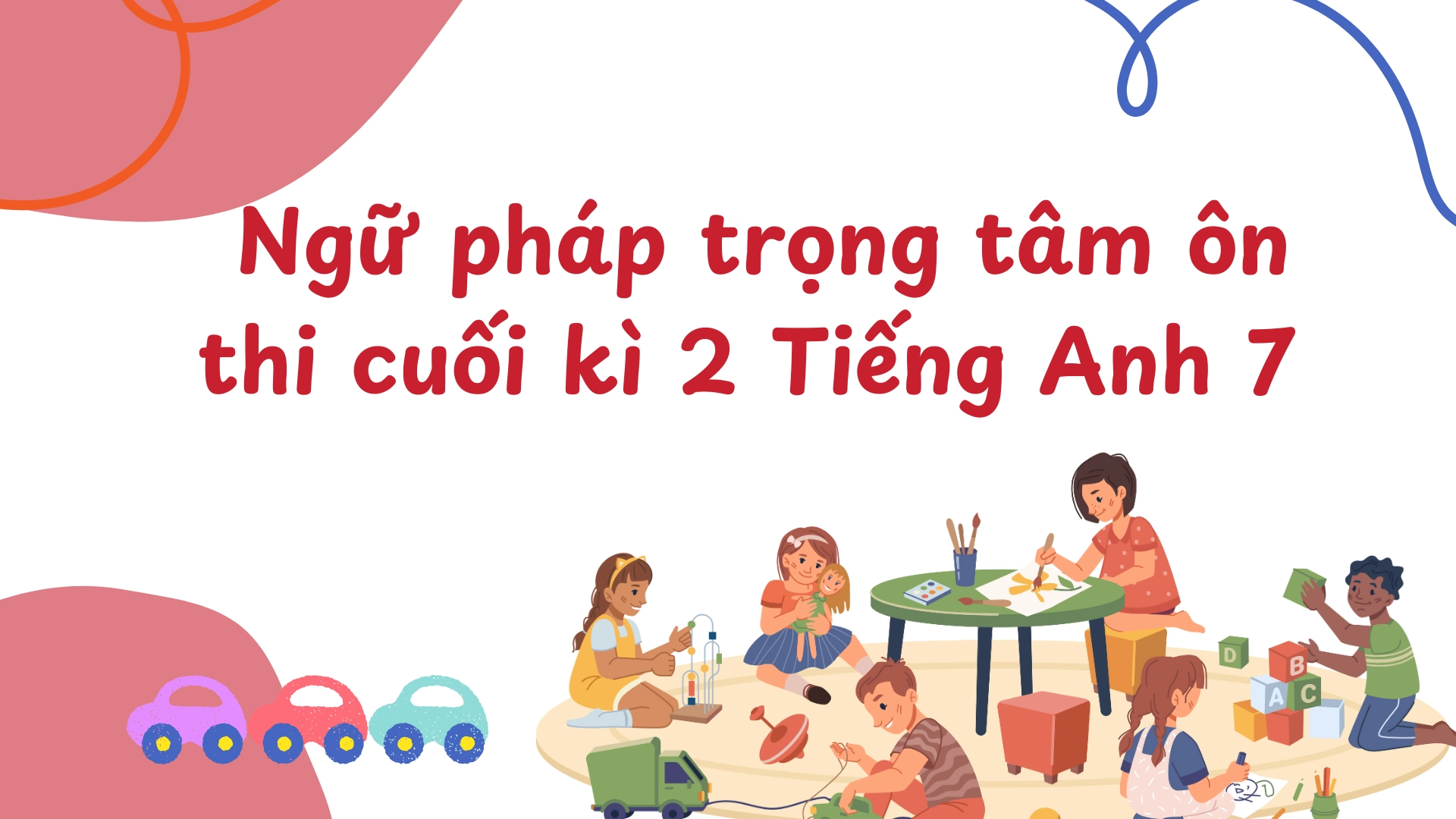 Ôn thi cuối kì 2 Tiếng Anh 7