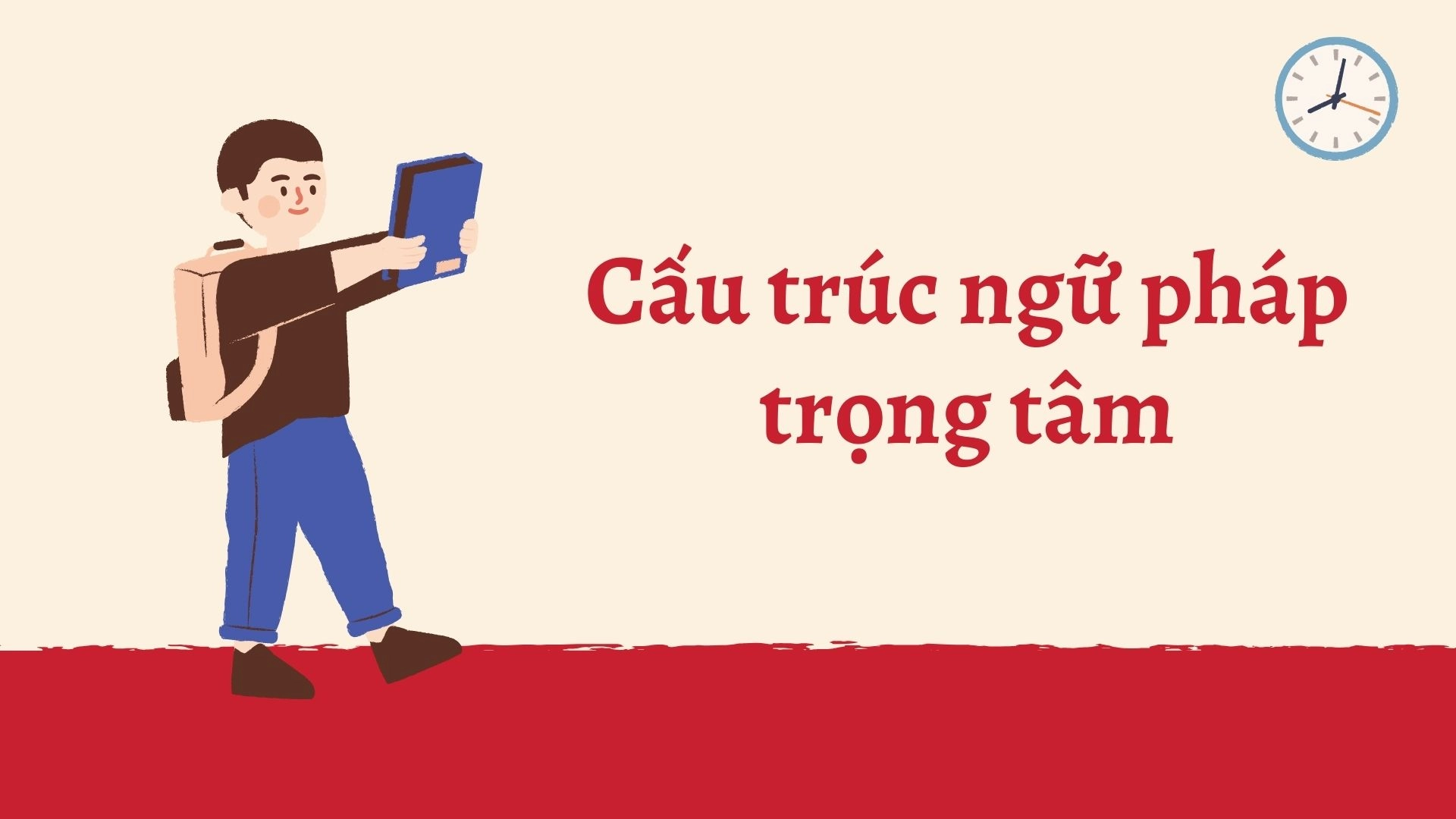Những cấu trúc ngữ pháp tiếng Anh