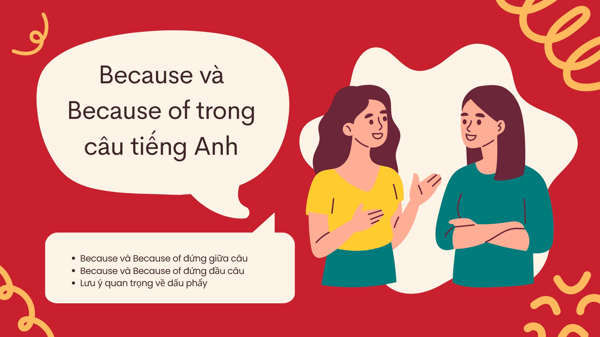 Phân biệt Because và Because of: Cách sử dụng, ví dụ và chuyển đổi chi tiết (2026) 7 14