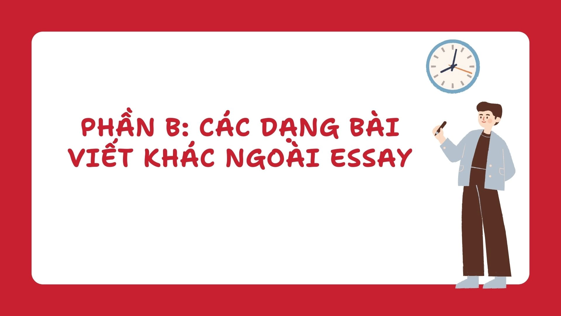 Các Loại Bài Viết Trong Tiếng Anh 