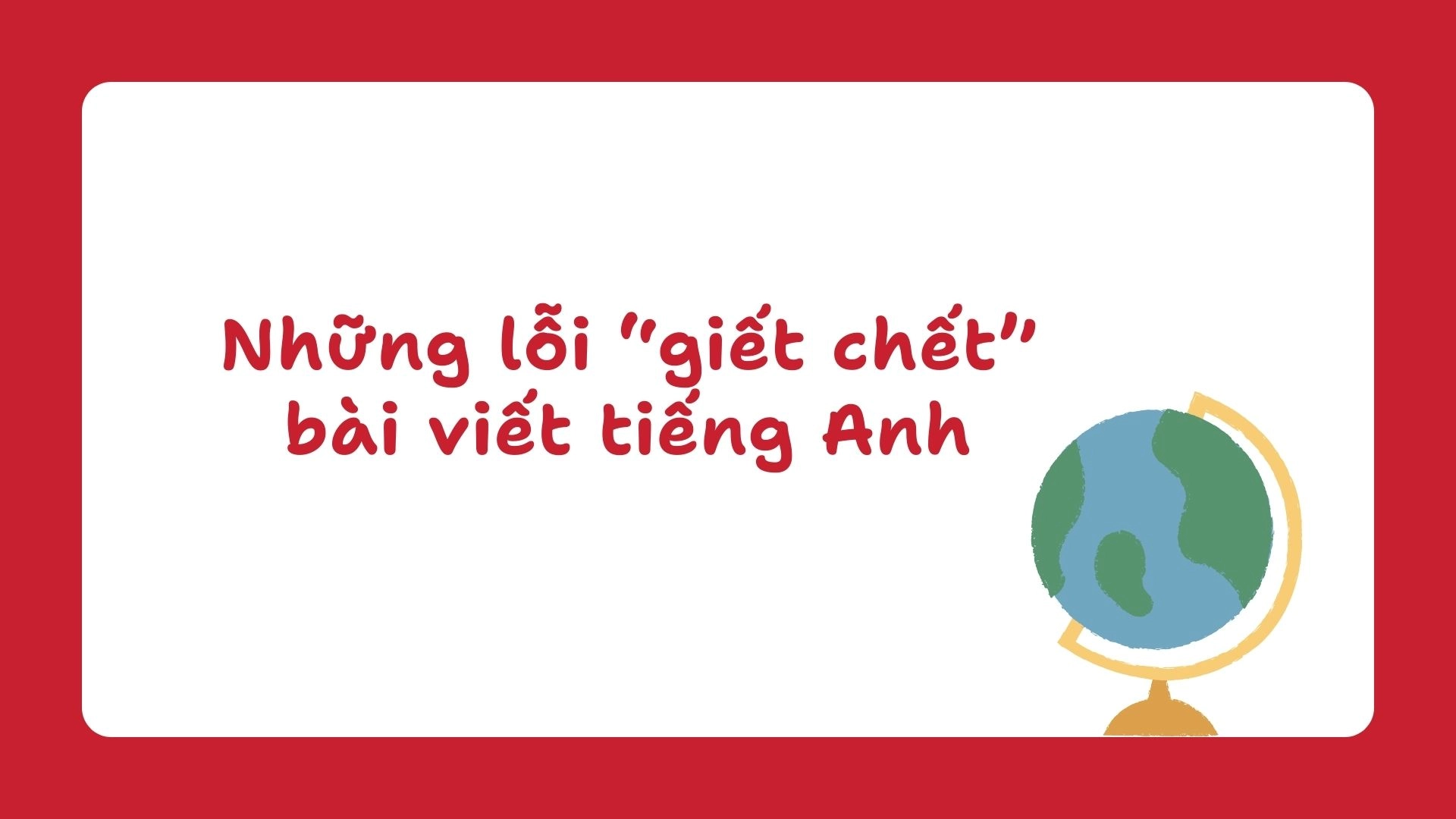 Các Loại Bài Viết Trong Tiếng Anh 