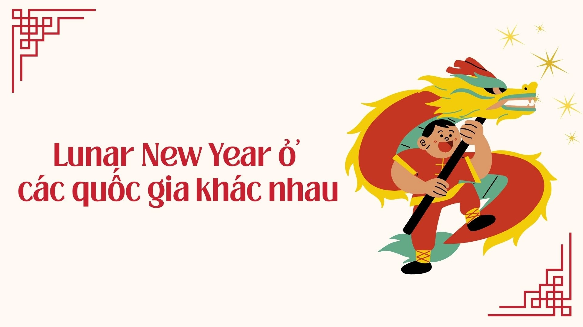 Lunar New Year và Chinese New Year