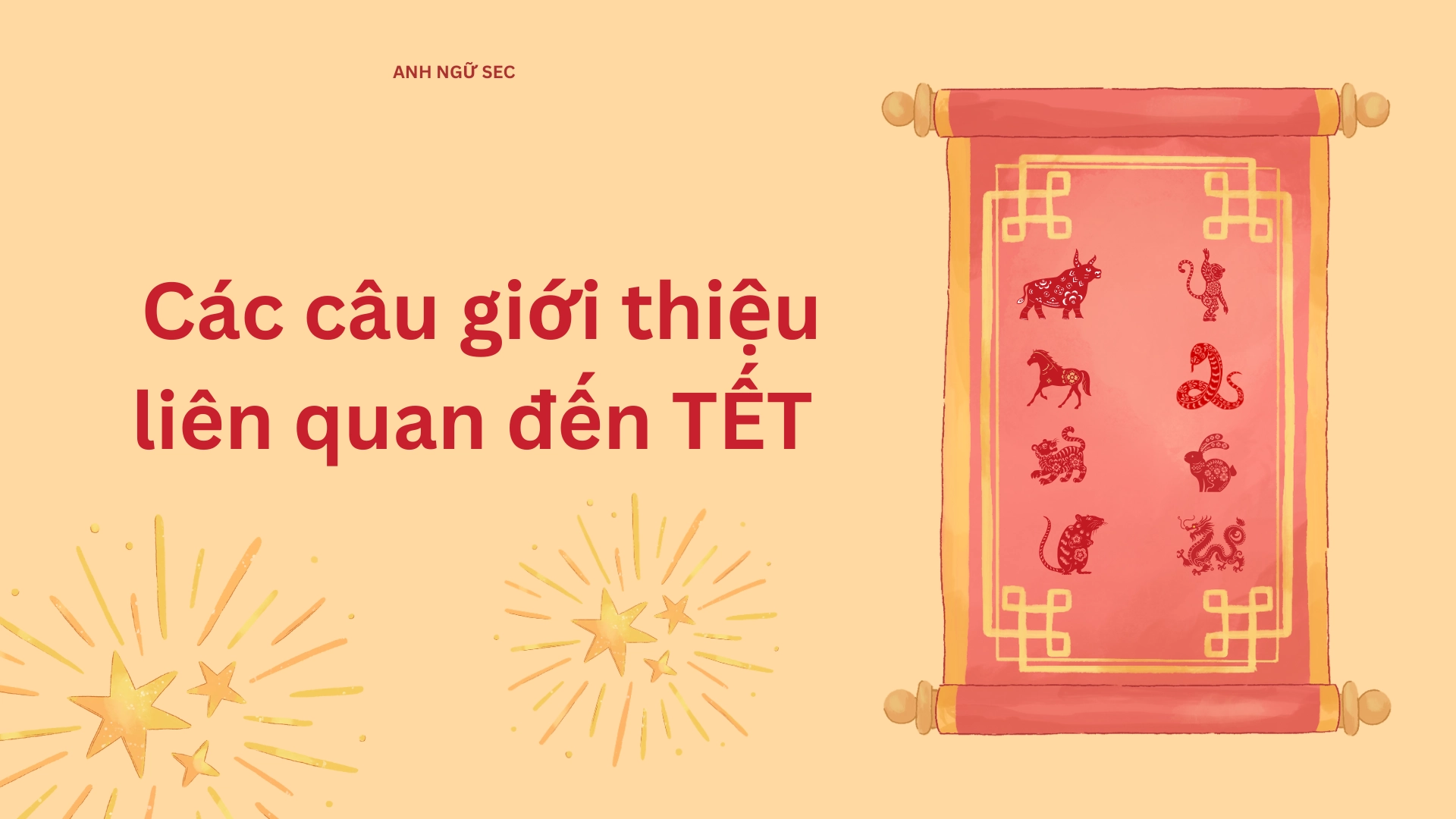 Mẫu giới thiệu Tết Nguyên Đán bằng tiếng Anh