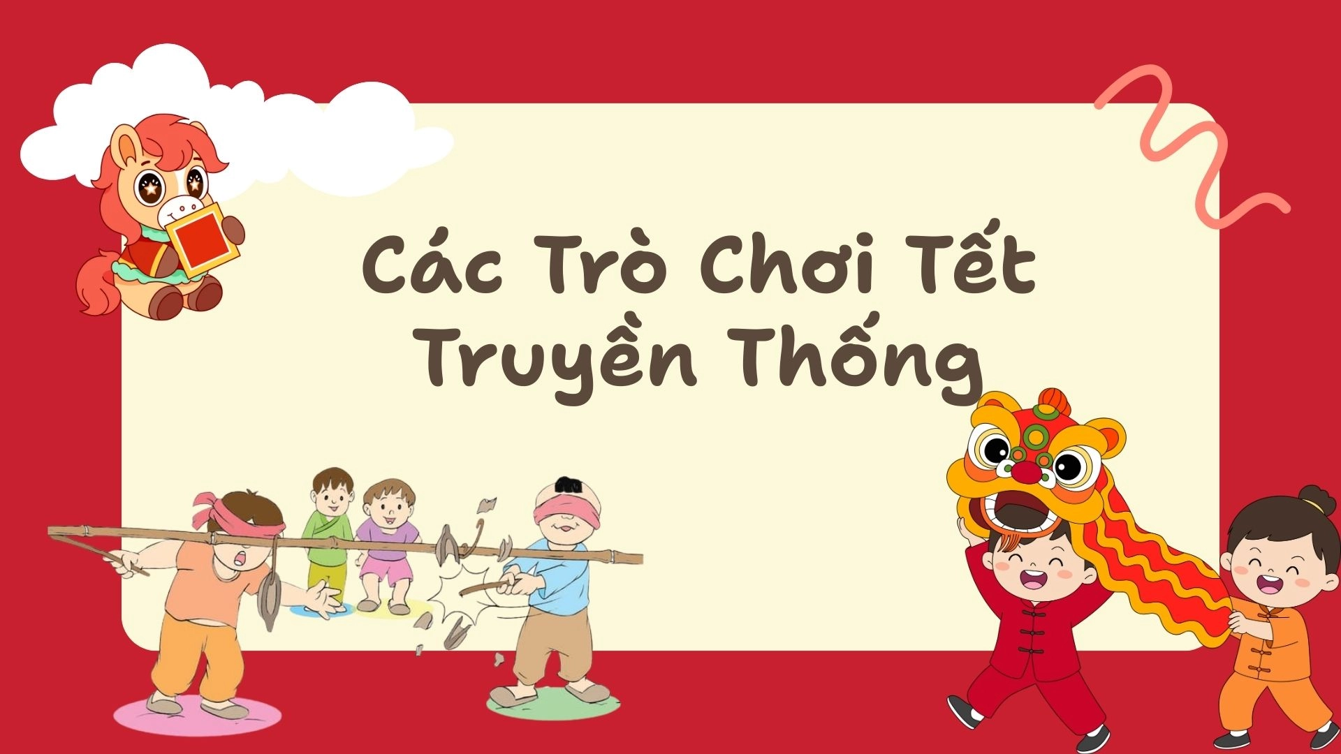Từ vựng về trò chơi - hoạt động Tết 2026 Từ Vựng Về Trò Chơi - Hoạt Động Tết