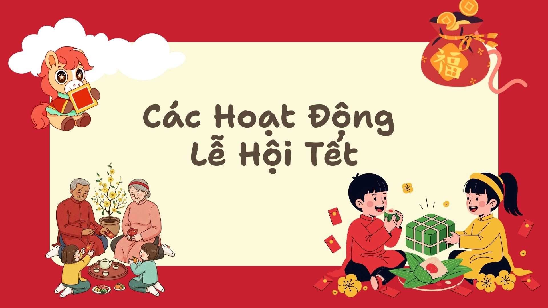 Từ vựng về trò chơi - hoạt động Tết 2026 Từ Vựng Về Trò Chơi - Hoạt Động Tết