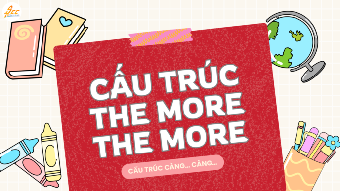 Cấu trúc the more the more