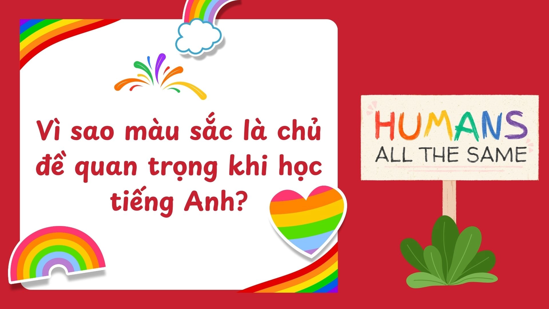 Màu Sắc Tiếng Anh