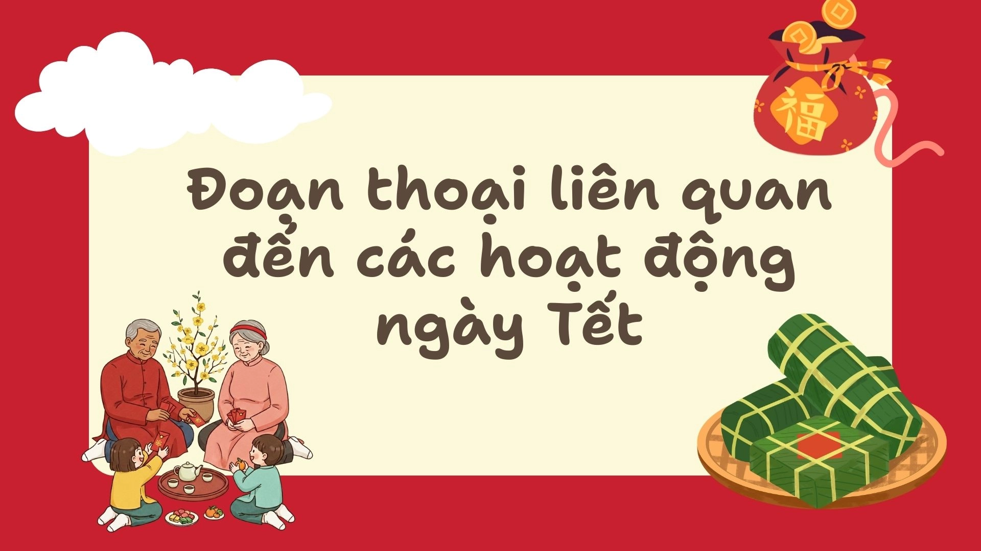 Từ vựng về trò chơi - hoạt động Tết 2026 Từ Vựng Về Trò Chơi - Hoạt Động Tết