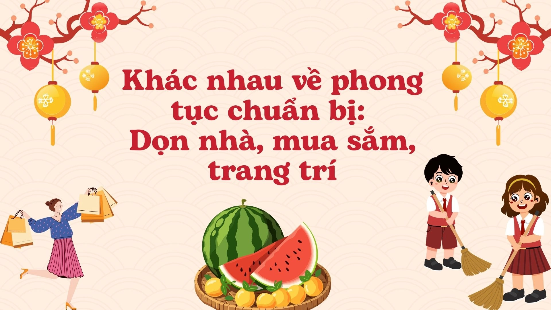 Sự khác nhau giữa Tết Việt Nam và Tết Phương Tây 