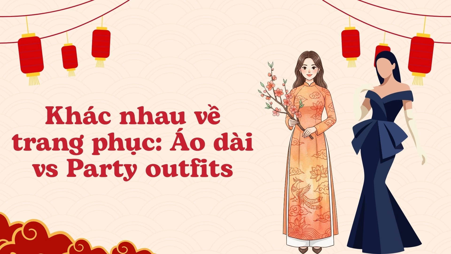 Sự khác nhau giữa Tết Việt Nam và Tết Phương Tây 