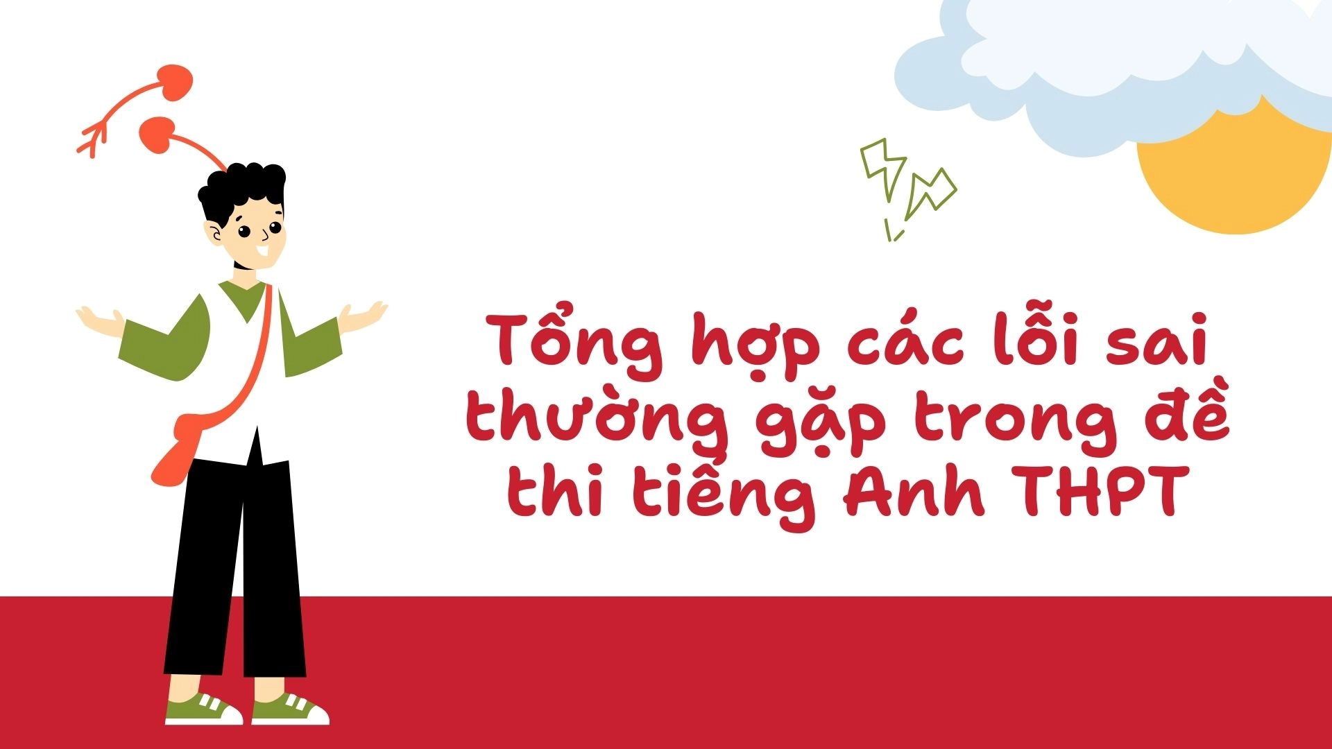 Hướng dẫn làm bài thi tiếng Anh THPT