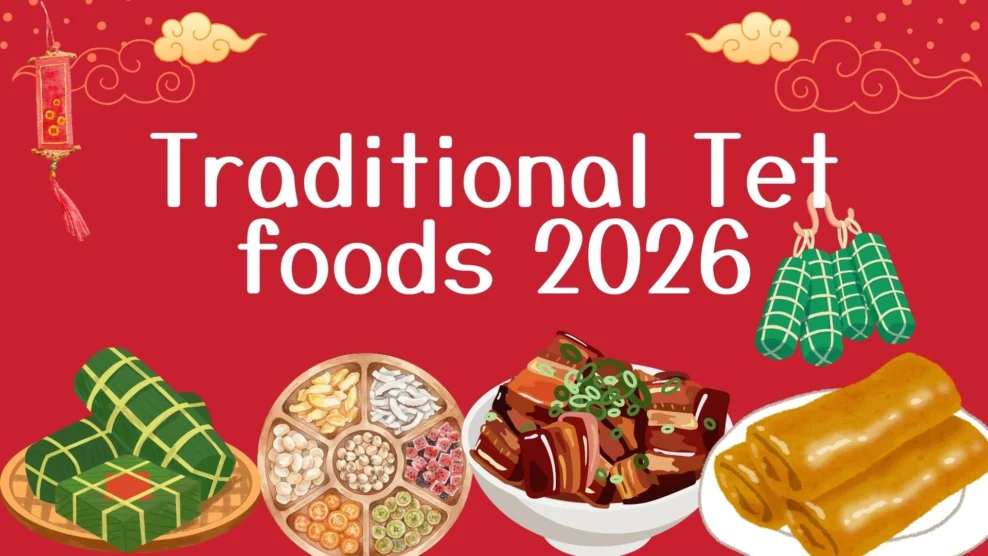 Traditional Tet foods