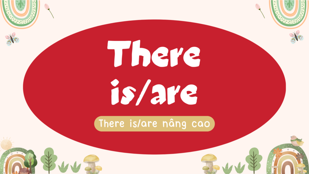 There is/are
