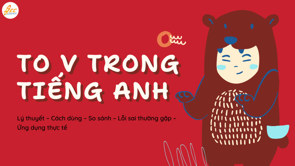 TO V TRONG TIẾNG ANH