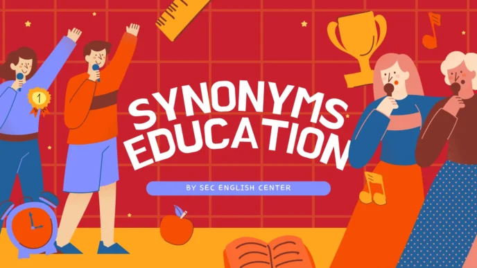 Synonyms cho Education