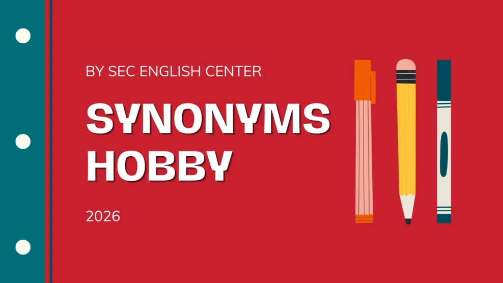 Synonyms của Hobby