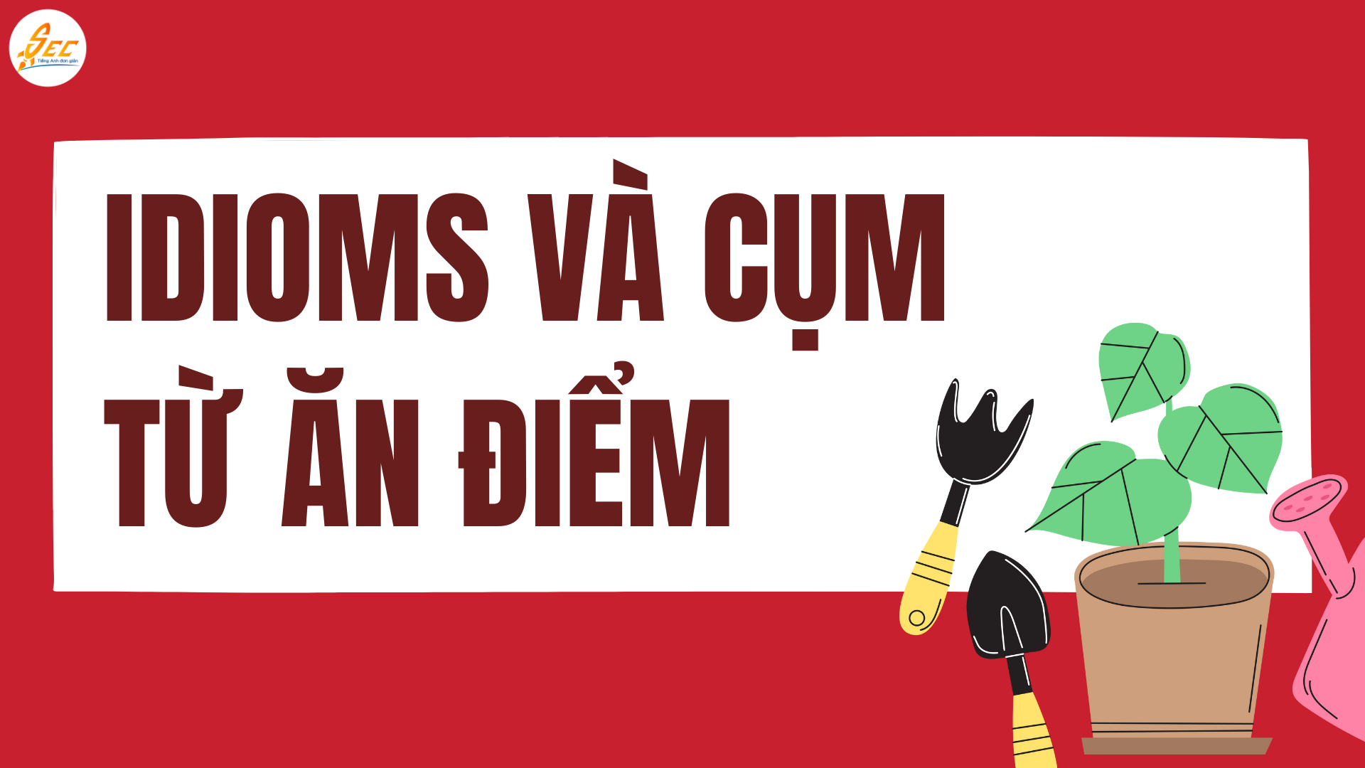 TỪ VỰNG VỀ SỞ THÍCH & HOẠT ĐỘNG GIẢI TRÍ 