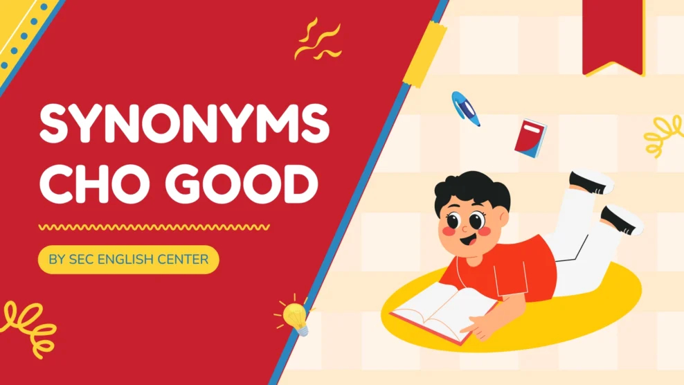 Synonyms cho Good