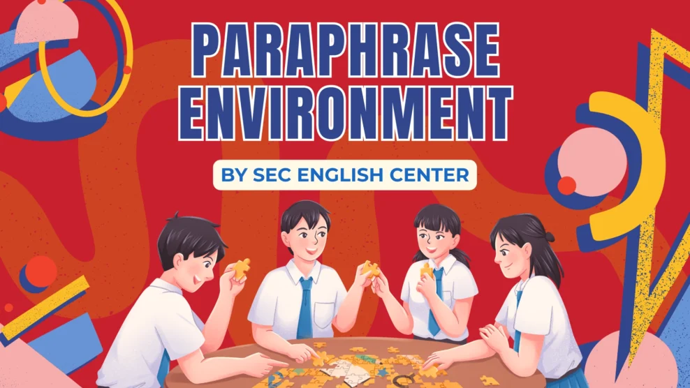 Paraphrase Environment