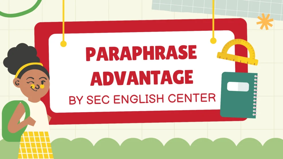 Paraphrase Advantage