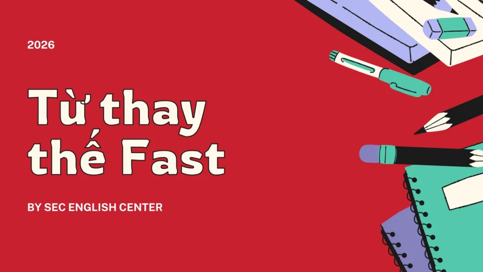 Từ thay thế Fast