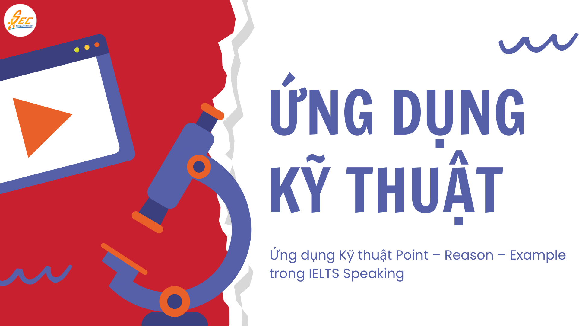 Kỹ thuật Point – Reason – Example
