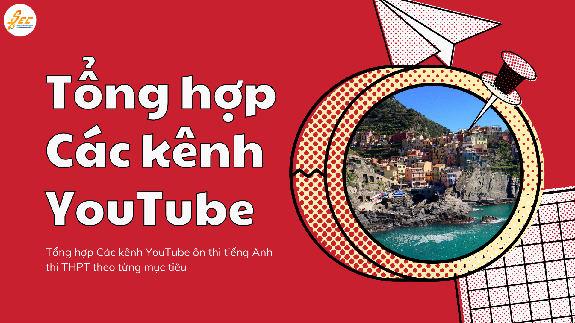 Các kênh YouTube ôn thi tiếng Anh thi THPT hiệu quả