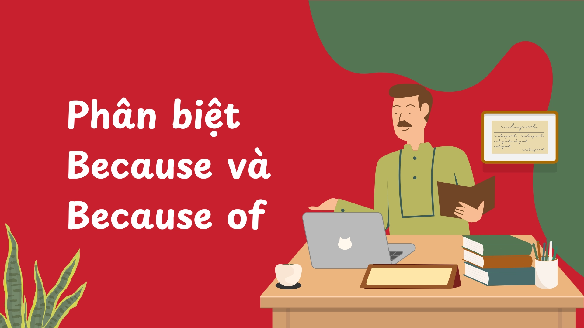 Synonyms cho Because