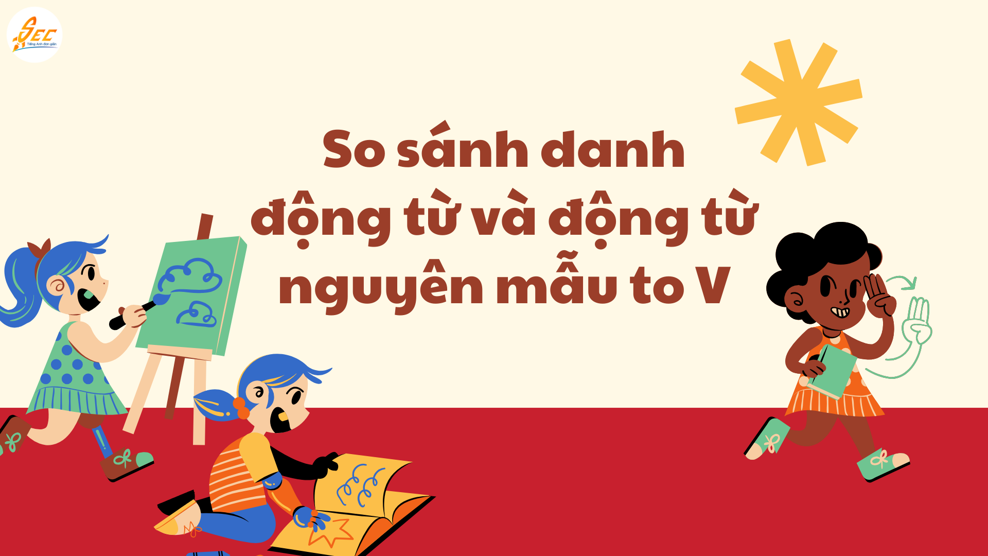 Danh Động Từ Trong Tiếng Anh (Gerund)