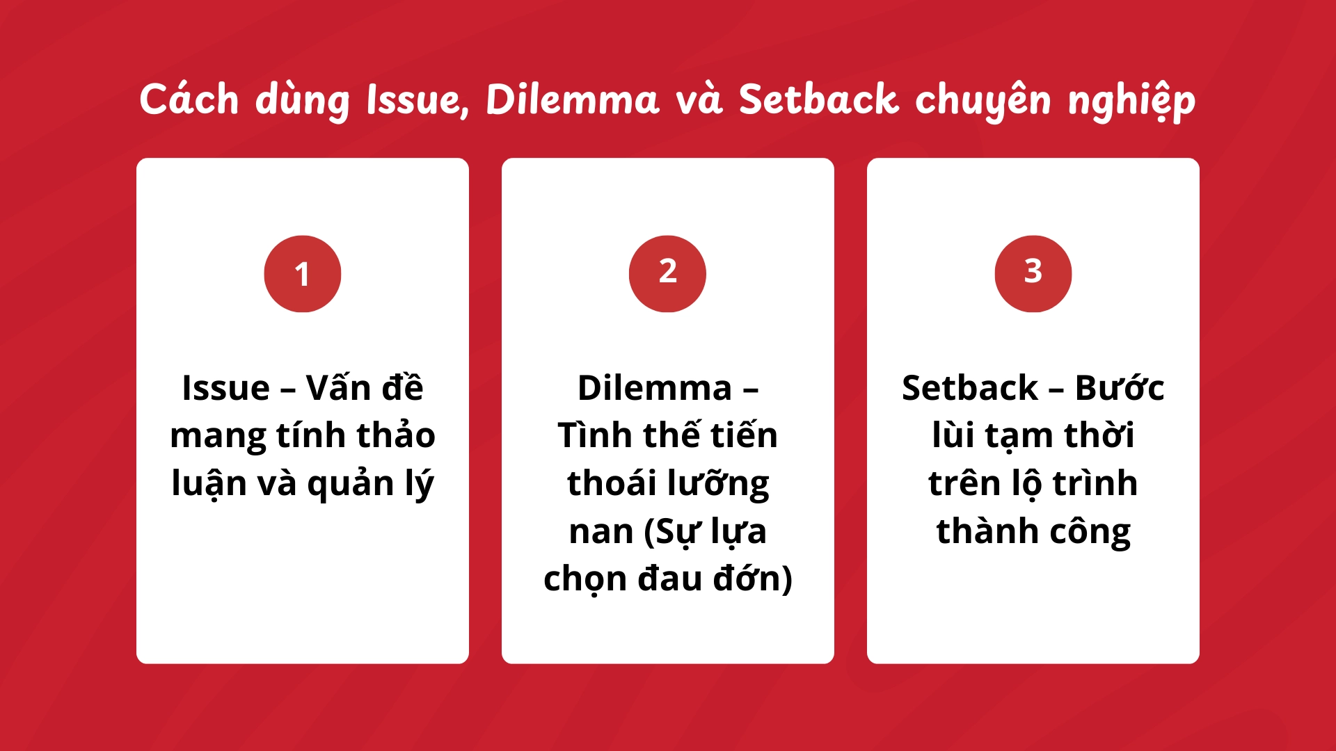 Từ thay thế Problem