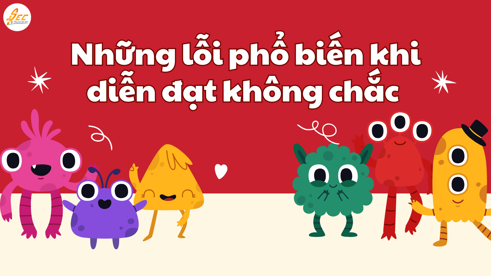 Không chắc trong tiếng Anh