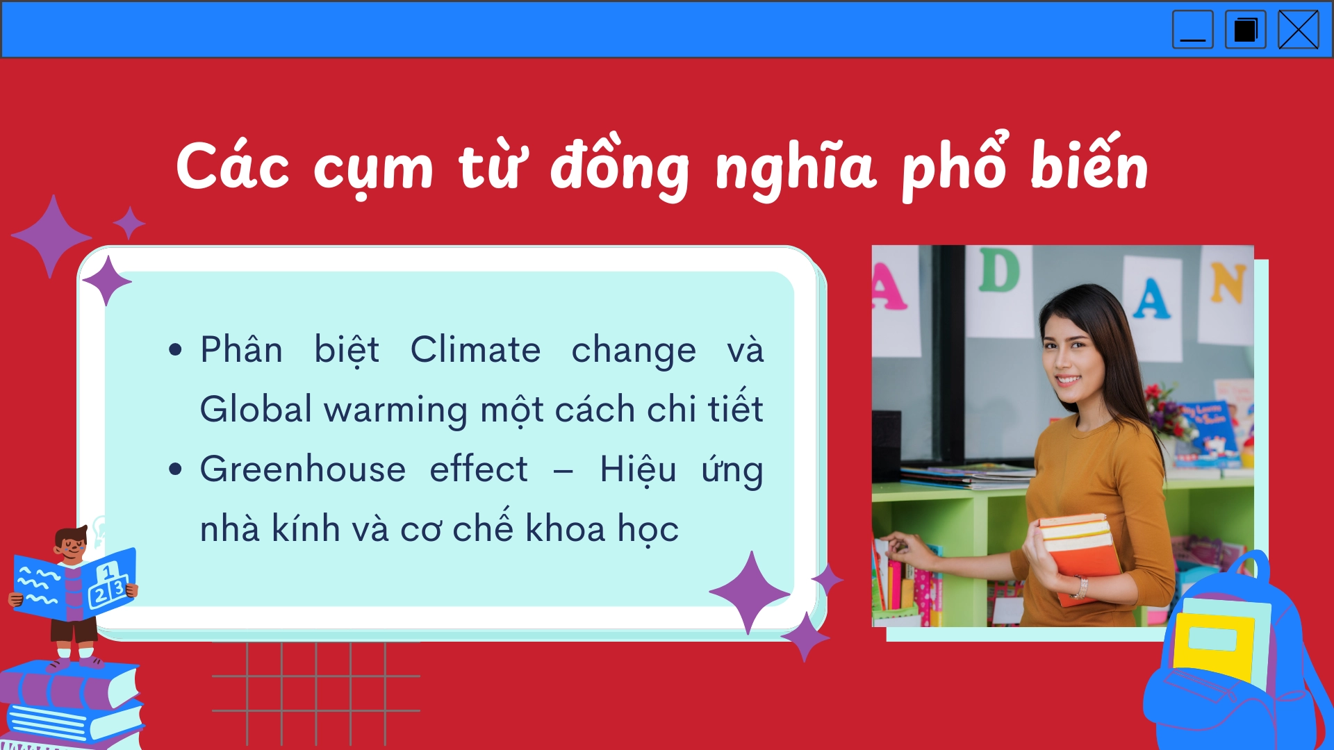 Paraphrase Global Warming