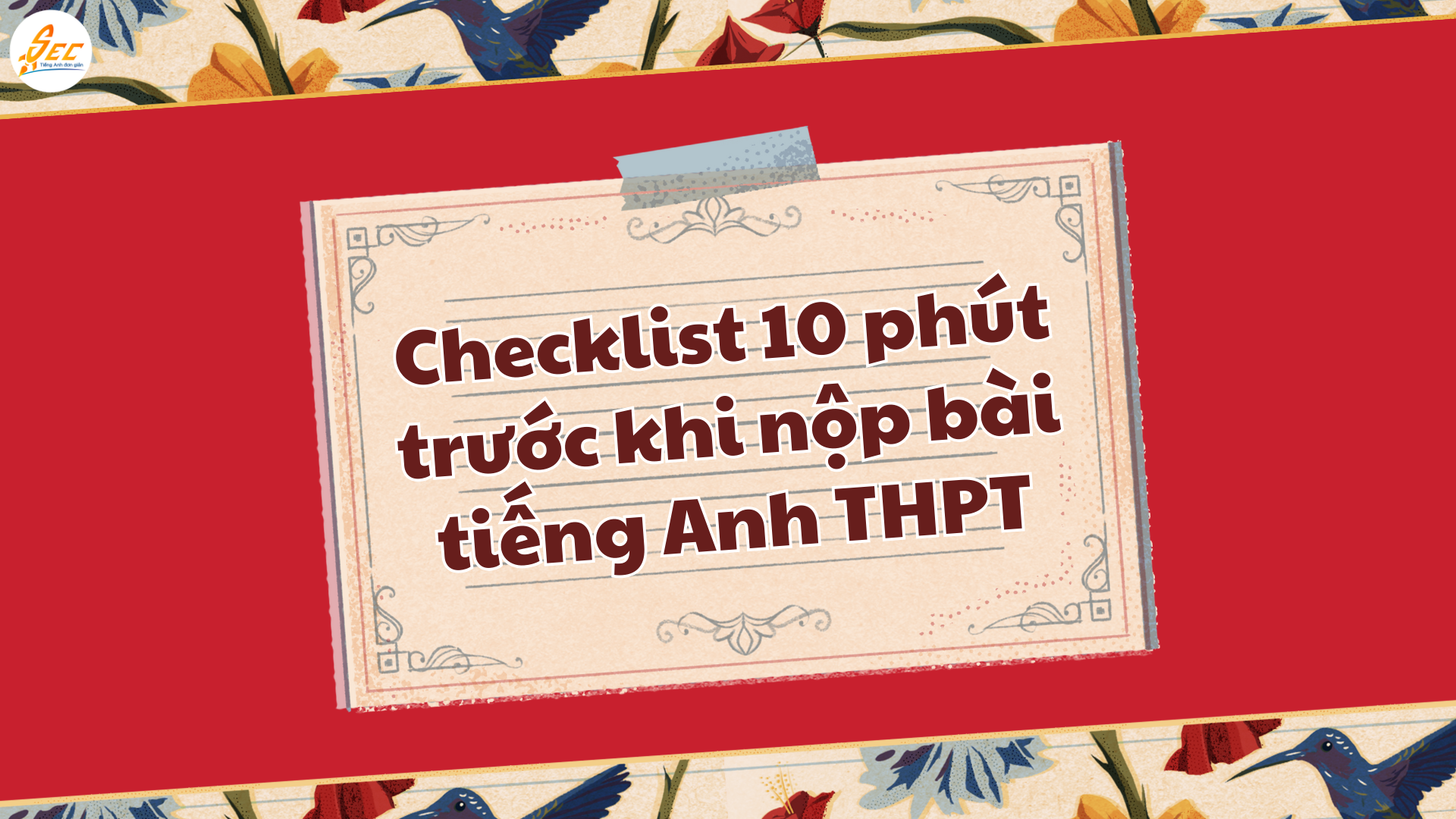 Tiếng Anh - Những sai lầm thường gặp khi thi THPT: 19 Lỗi Mất Điểm & Cách Tránh Những sai lầm thường gặp khi thi THPT