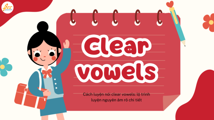 Cách luyện nói clear vowels