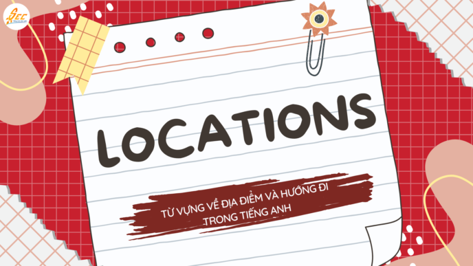 Locations trong tiếng Anh