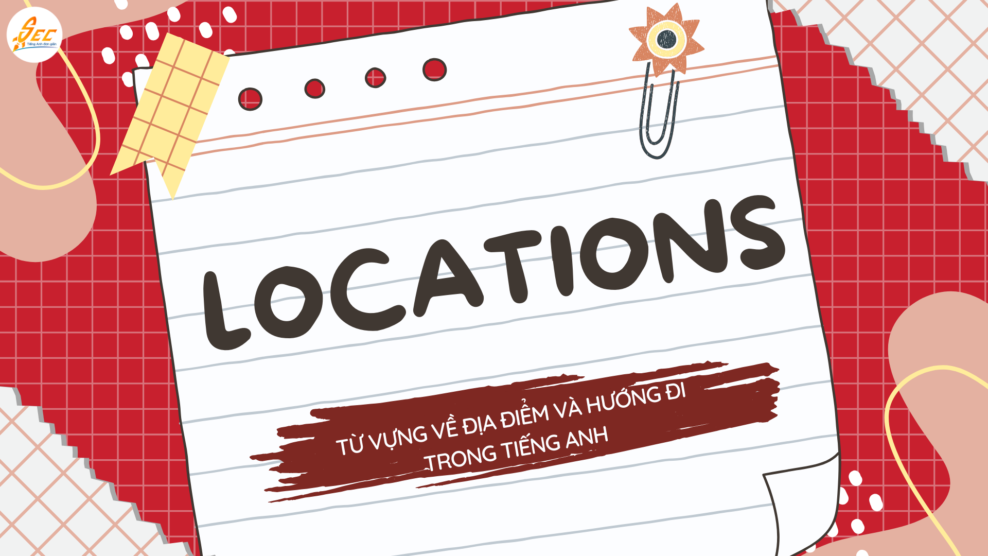 Locations trong tiếng Anh
